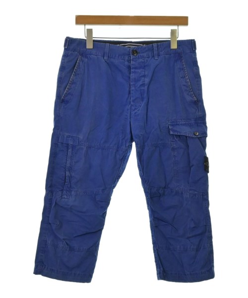 STONE ISLAND ストーンアイランドクロップドパンツ メンズ 31(M位) 青【中古】【古着】