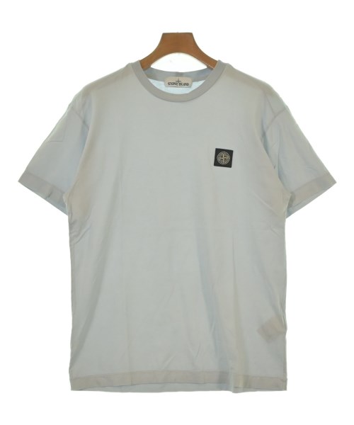 STONE ISLAND ストーンアイランドTシャツ・カットソー メンズ L 水色【中古】【古着】