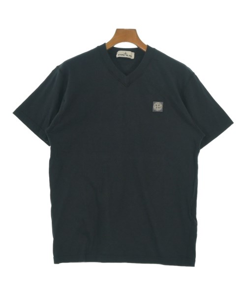 STONE ISLAND ストーンアイランド Tシャツ・カットソー メンズ L 紺 【中古】【古着】