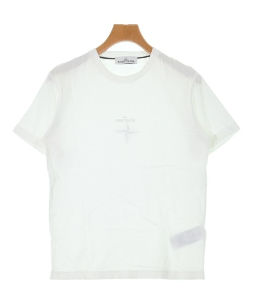 STONE ISLAND ストーンアイランド Tシャツ・カットソー メンズ S 白 【中古】【古着】 7,844円