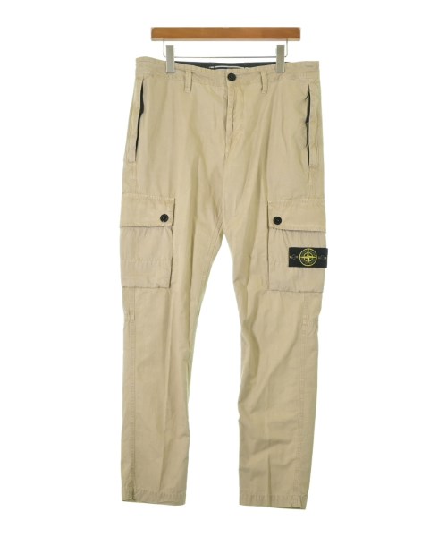 STONE ISLAND ストーンアイランド パンツ（その他） メンズ 32(L位) ベージュ 【中古】【古着】