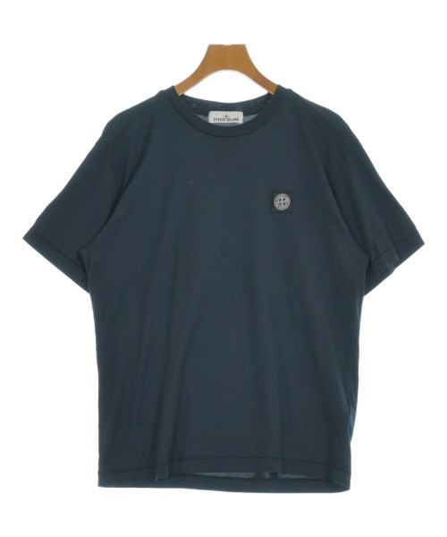 STONE ISLAND ストーンアイランド Tシャツ・カットソー メンズ L 紺 【中古】【古着】