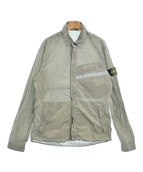 STONE ISLAND ストーンアイランド ブルゾン メンズ M カーキ系 【中古】【古着】