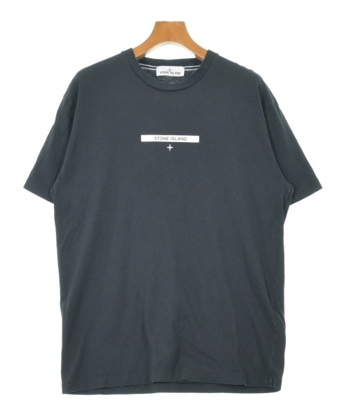 STONE ISLAND ストーンアイランド Tシャツ・カットソー メンズ XL 黒 【中古】【古着】