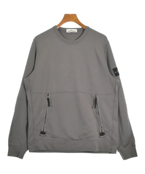 STONE ISLAND ストーンアイランドスウェット メンズ L 薄墨色【中古】【古着】