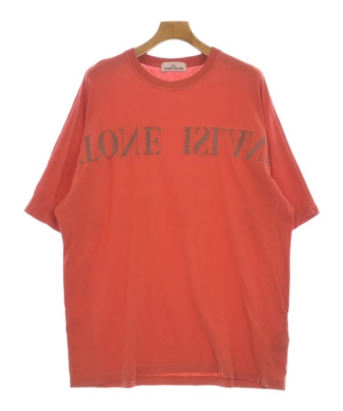 STONE ISLAND ストーンアイランドプルオーバー・カットソー メンズ XL オレンジ色系【中古】【古着】