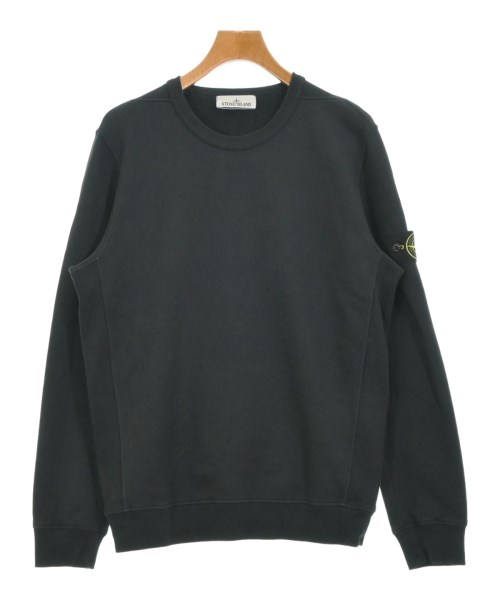 STONE ISLAND ストーンアイランドスウェット メンズ M 黒【中古】【古着】