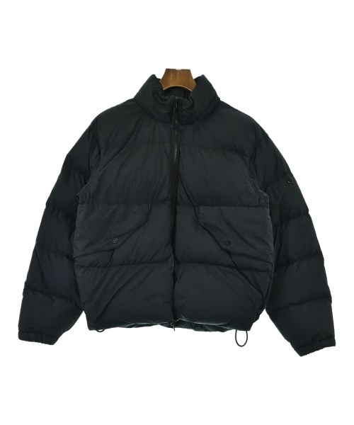 STONE ISLAND ストーンアイランドダウンジャケット/ダウンベスト メンズ S 紺【中古】【古着】