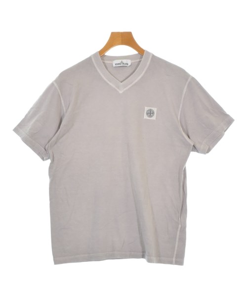 STONE ISLAND ストーンアイランドプルオーバー・カットソー メンズ M 薄墨色ベージュ【中古】【古着】
