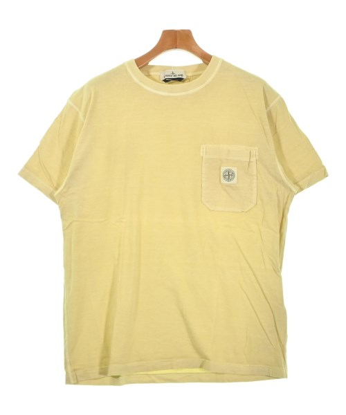 STONE ISLAND ストーンアイランドプルオーバー・カットソー メンズ XL 黄緑系【中古】【古着】