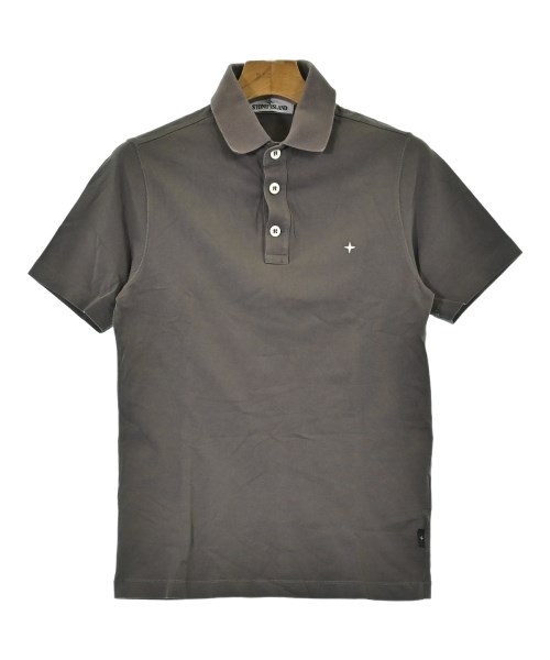 STONE ISLAND ストーンアイランドポロシャツ メンズ S グレー【中古】【古着】｜RAGTAG（ブランド古着のラグタグ）