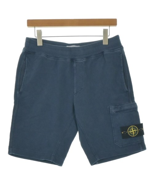 STONE ISLAND ストーンアイランド ショートパンツ メンズ S 紺 【中古】【古着】
