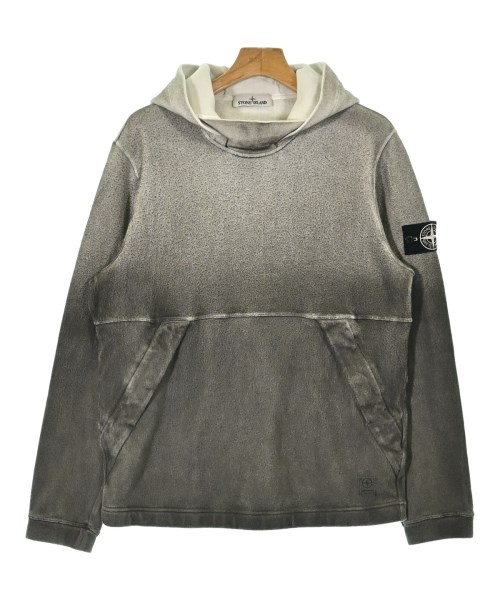 STONE ISLAND ストーンアイランド パーカー メンズ M グレー 【中古】【古着】