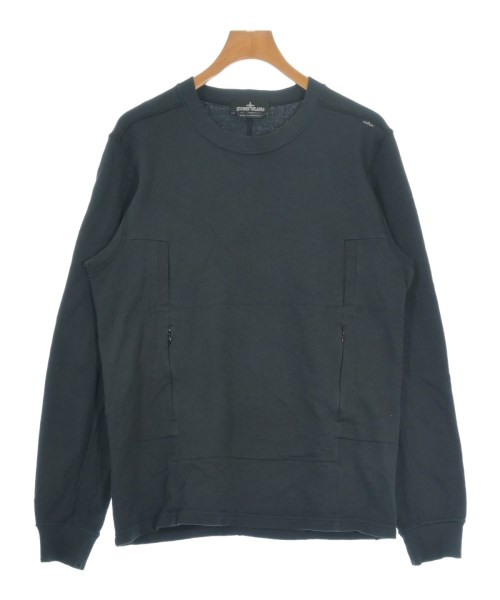 STONE ISLAND ストーンアイランド スウェット メンズ M 黒 【中古】【古着】