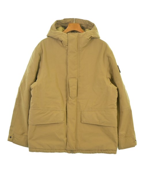 STONE ISLAND ストーンアイランドコート メンズ S ベージュ【中古】【古着】 メンズファッション-コート・ジャケット