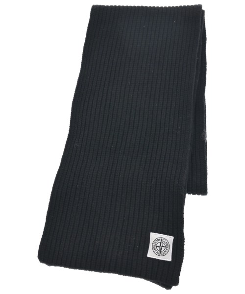 STONE ISLAND ストーンアイランドマフラー メンズ - 黒【中古】【古着】｜RAGTAG（ブランド古着のラグタグ）
