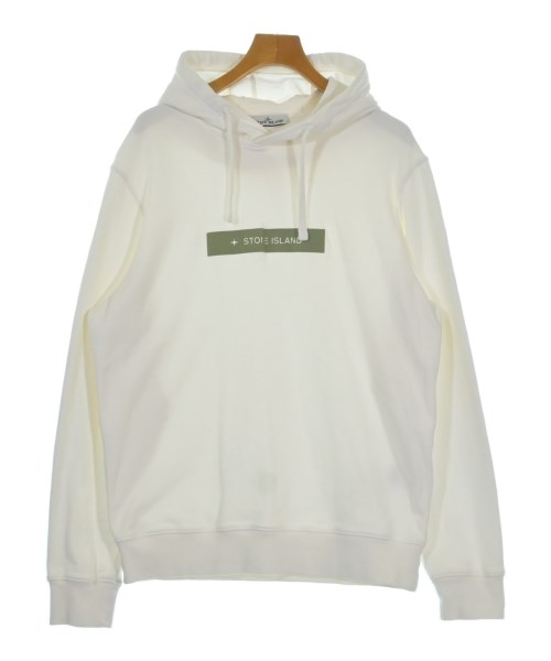 STONE ISLAND ストーンアイランドパーカー メンズ XL 白【中古】【古着】