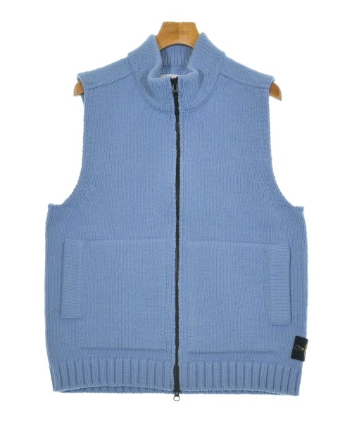 STONE ISLAND ストーンアイランドカーディガン メンズ L 水色【中古】【古着】|RAGTAG(ブランド古着のラグタグ)