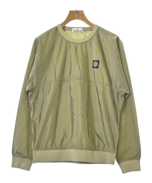 STONE ISLAND ストーンアイランドスウェット メンズ M カーキ【中古】【古着】