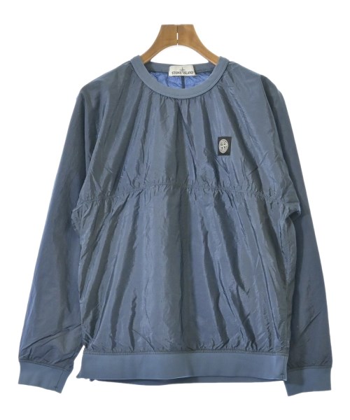 STONE ISLAND ストーンアイランドスウェット メンズ M 青色薄墨色系【中古】【古着】