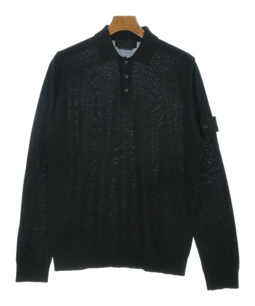 STONE ISLAND ストーンアイランドニット・セーター メンズ M 黒【中古】【古着】｜RAGTAG（ブランド古着のラグタグ）