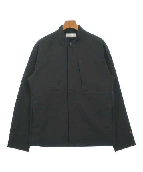 STONE ISLAND ストーンアイランドブルゾン（その他） メンズ L 黒【中古】【古着】