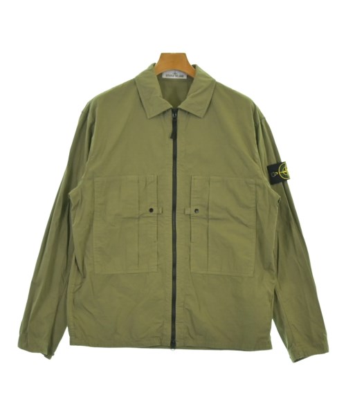 STONE ISLAND ストーンアイランドミリタリーブルゾン メンズ M カーキ【中古】【古着】