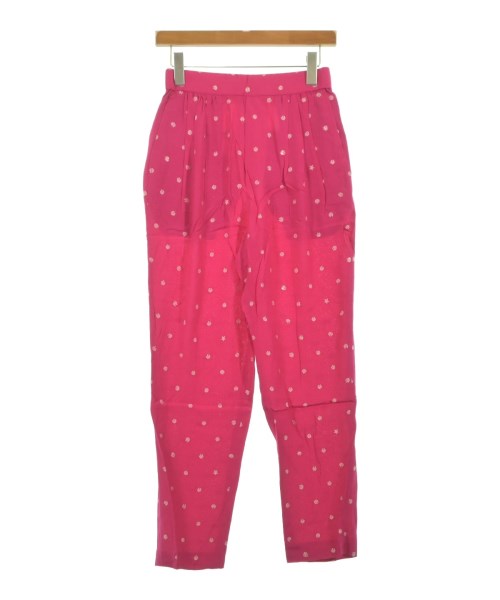 Ron Herman California ロンハーマンカリフォルニア パンツ（その他） レディース XS ピンク系(総柄) 【中古】【古着】