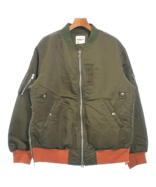 TAKAHIROMIYASHITATheSoloist. タカヒロミヤシタザソロイストブルゾン メンズ 44(S位) カーキ【中古】【古着】