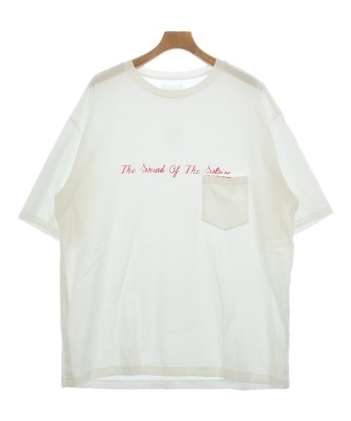 TAKAHIROMIYASHITATheSoloist. タカヒロミヤシタザソロイスト Tシャツ・カットソー メンズ 46(M位) 白 【中古】【古着】
