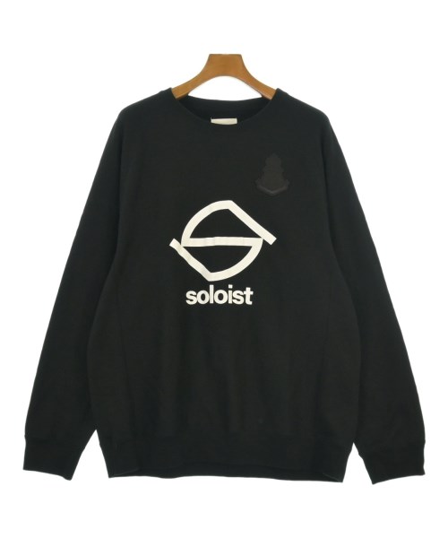 TAKAHIROMIYASHITATheSoloist. タカヒロミヤシタザソロイストスウェット メンズ 44(S位) 黒【中古】【古着】