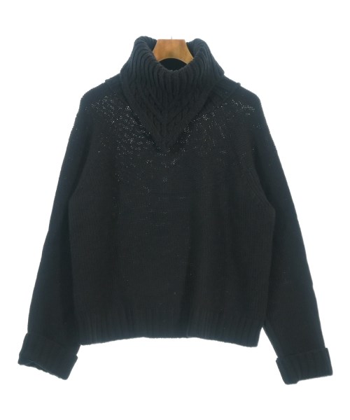 TAKAHIROMIYASHITATheSoloist. タカヒロミヤシタザソロイストニット・セーター メンズ 48(L位) 黒【中古】【古着】