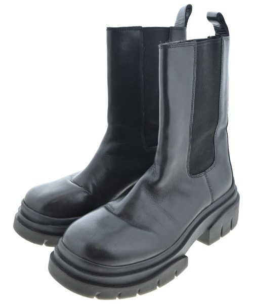 Ash アッシュブーツ レディース 39(24.5珊位) 黒【中古】【古着】