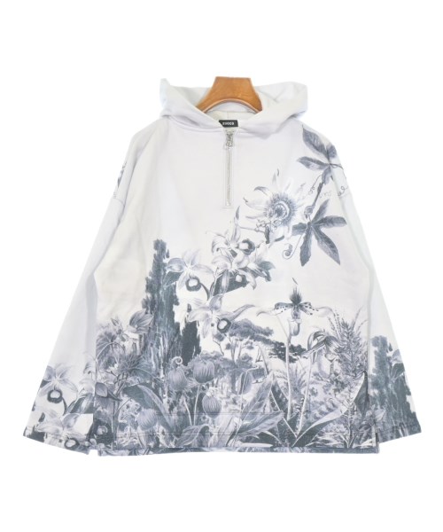 ZUCCa ズッカパーカー レディース M 点火装置薄墨色x紺(総柄)【中古】【古着】
