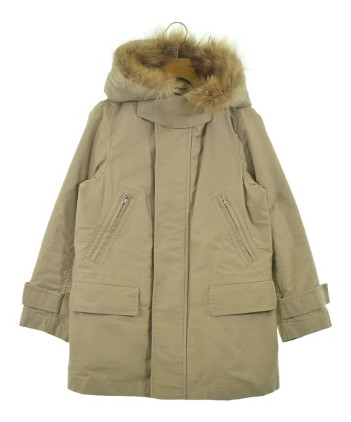 ZUCCa ズッカミリタリーブルゾン レディース S ベージュ系(カーキがかっています)【中古】【古着】 コート・ジャケット-レディースファッション