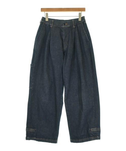 ZUCCa ズッカデニムパンツ レディース S インディゴ(ジーンズ)【中古】【古着】