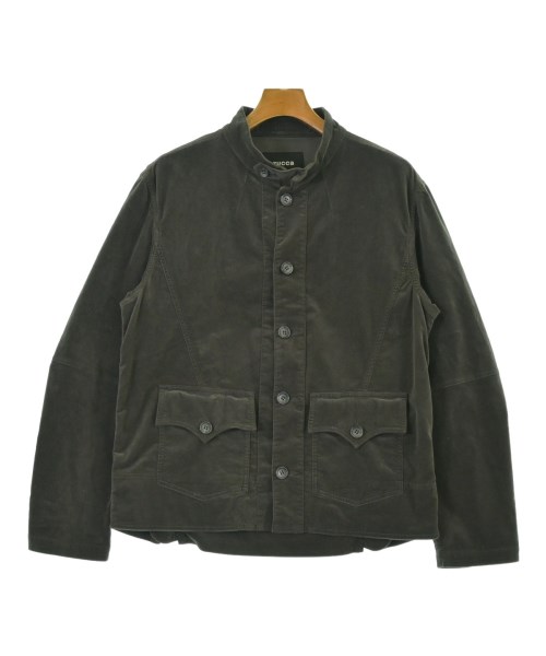 ZUCCa ズッカブルゾン（余分の物） メンズ M 靉靆たる薄墨色【中古】【古着】
