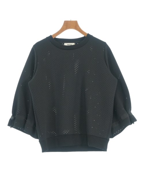 ZUCCa ズッカスウェット レディース M 黒【中古】【古着】