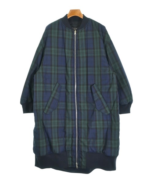 ZUCCa ズッカコート（余分の物） レディース M 紺x緑x黒(読み合わせる)【中古】【古着】