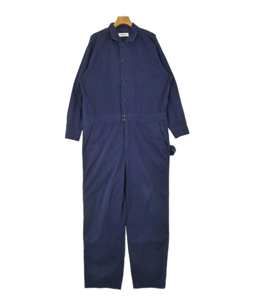 ZUCCa ズッカオールインワン/上っ張り レディース S 紺【中古】【古着】