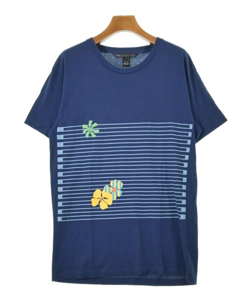 MARC JACOBS オーバーサイズTシャツ 青 MARC JACOBS ロゴ Tシャツ - メルカリ