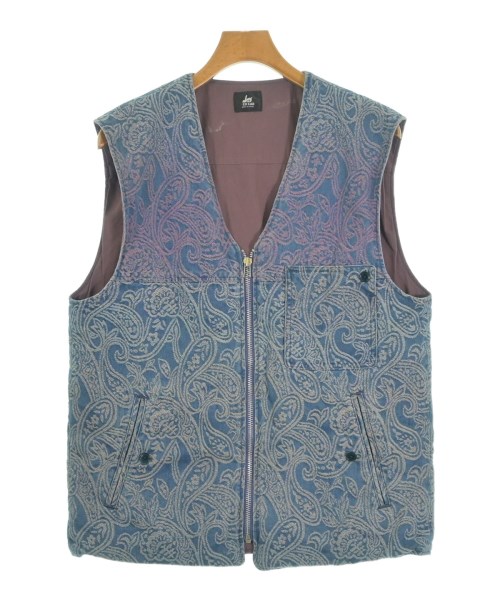 RED EAR PAUL SMITH レッドイアーポールスミス カジュアルシャツ メンズ L 青xピンクx白等(総柄) 【中古】【古着】