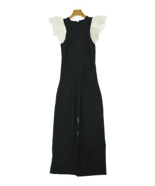 TOGA トーガ オールインワン/サロペット レディース 36(S位) 黒x白 【中古】【古着】