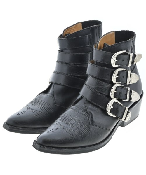 TOGA トーガブーツ レディース EU36(22.5珊位) 黒【中古】【古着】
