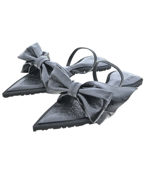 TOGA トーガ サンダル レディース EU37(23.5cm位) 黒 【中古】【古着】