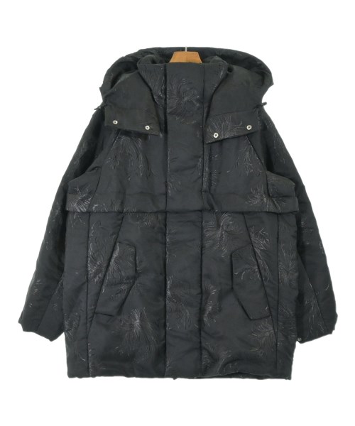 TOGA トーガブルゾン レディース 38(M位) 黒(総柄)【中古】【古着】