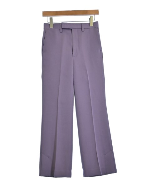 TOGA トーガスラックス レディース 34(XS位) 紫【中古】【古着】｜RAGTAG（ブランド古着のラグタグ）