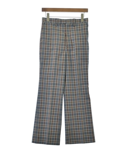 TOGA トーガスラックス レディース 34(XS位) グレーx茶xベージュ等(チェック)【中古】【古着】|RAGTAG(ブランド古着のラグタグ)