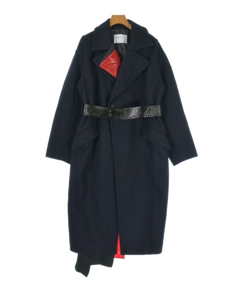 TOGA トーガコート（余分の物） レディース 38(M位) 紺【中古】【古着】