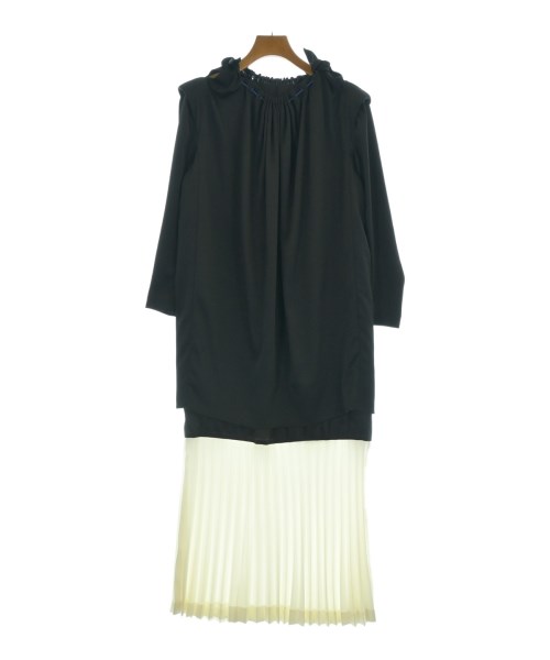 TOGA トーガワンピース レディース 36(S位) 黒x白【中古】【古着】｜RAGTAG（ブランド古着のラグタグ）